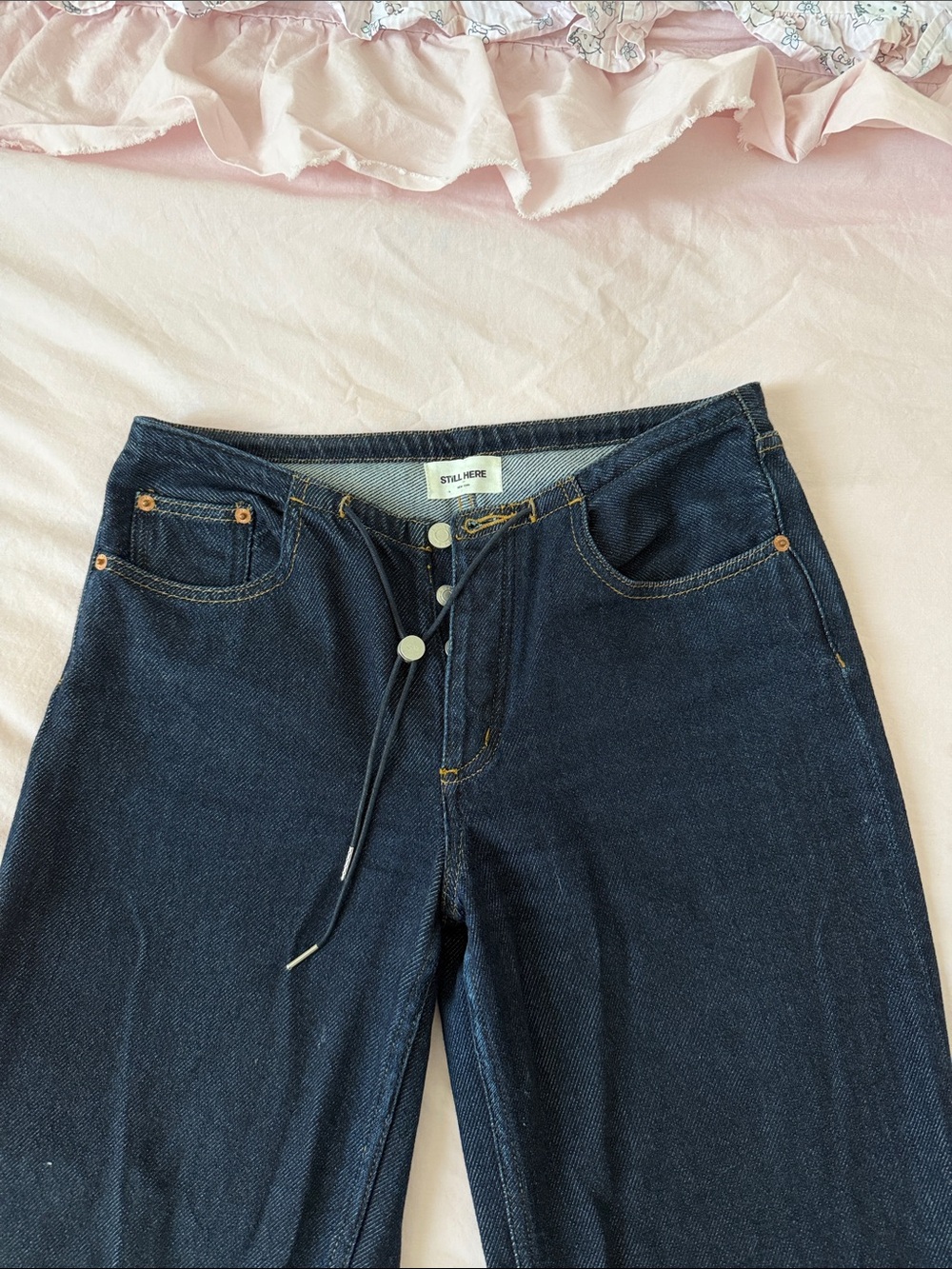 Still Here Cool Jeans Indigo Indigo- 25 - Picture 2 of 8